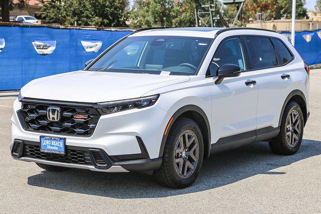 new 2026 Honda CR-V Hybrid car, priced at $39,795