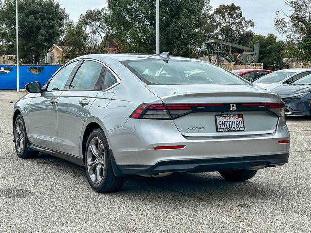 used 2024 Honda Accord car, priced at $26,974