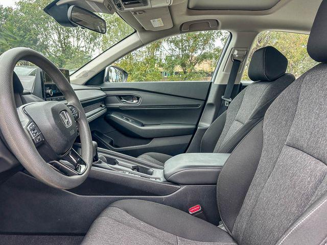 used 2024 Honda Accord car, priced at $26,974