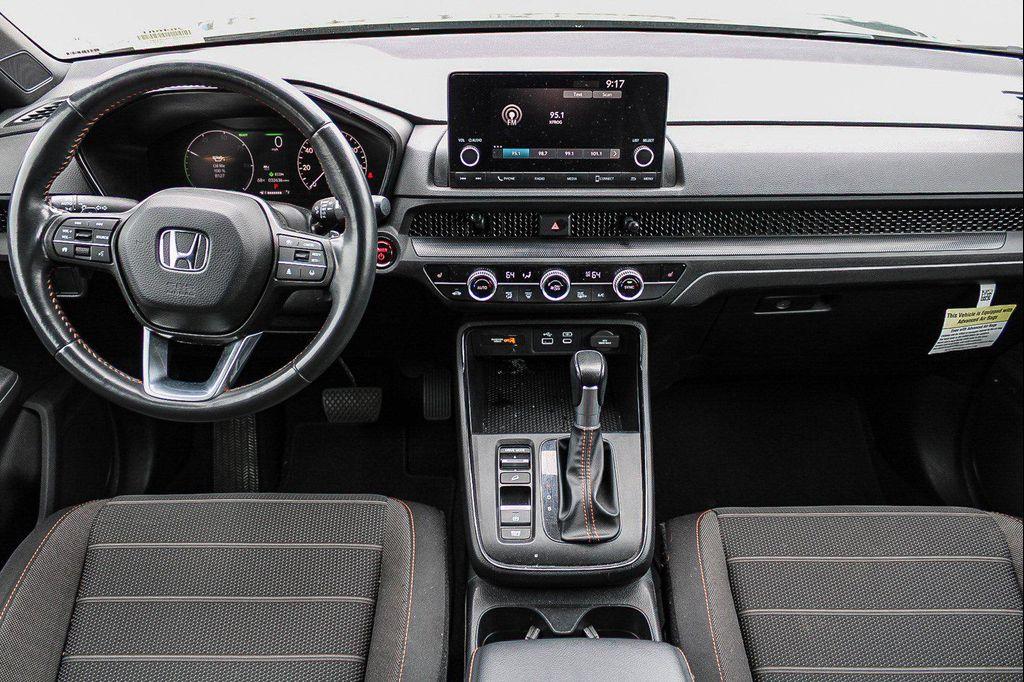 used 2024 Honda CR-V Hybrid car, priced at $32,080
