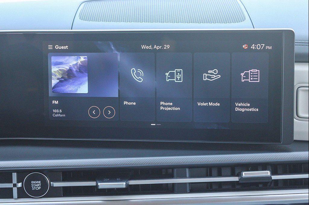 used 2026 Hyundai Santa Fe car, priced at $34,084