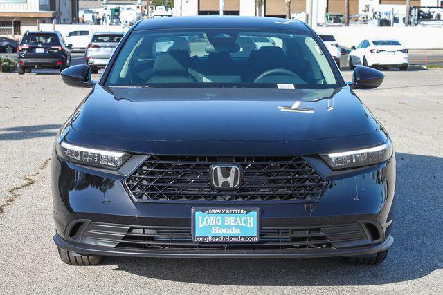 new 2026 Honda Accord car, priced at $28,400