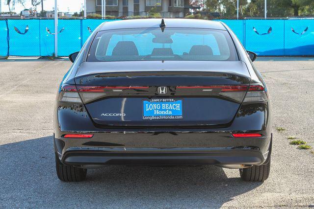 new 2026 Honda Accord car, priced at $28,400