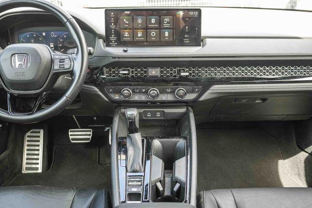 used 2023 Honda Accord Hybrid car, priced at $28,739