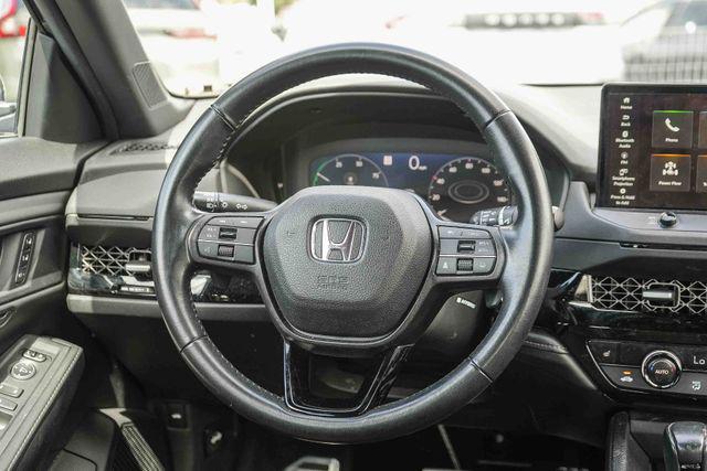 used 2023 Honda Accord Hybrid car, priced at $28,739