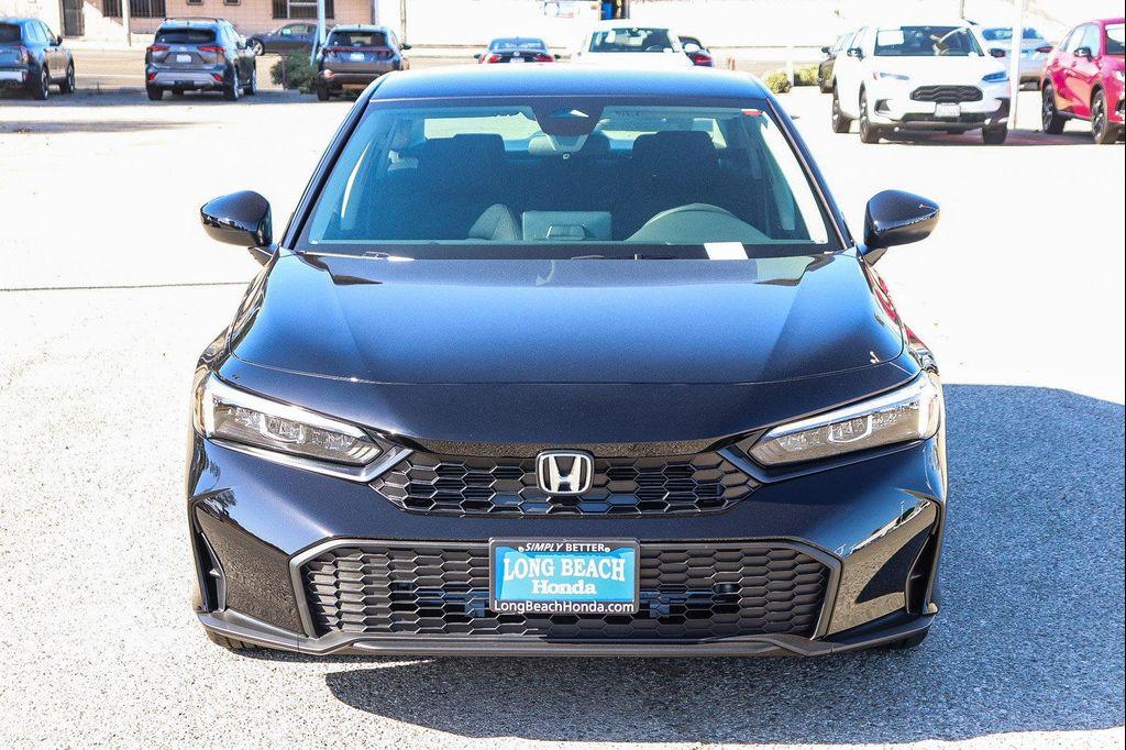new 2026 Honda Civic car, priced at $25,975
