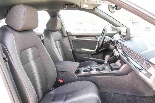 used 2025 Honda Civic car, priced at $26,862