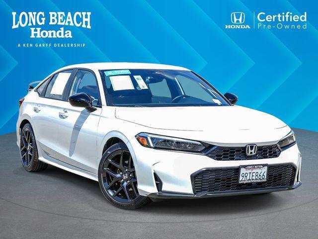 used 2025 Honda Civic car, priced at $26,862