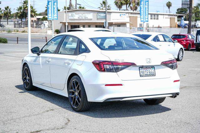 used 2025 Honda Civic car, priced at $26,862