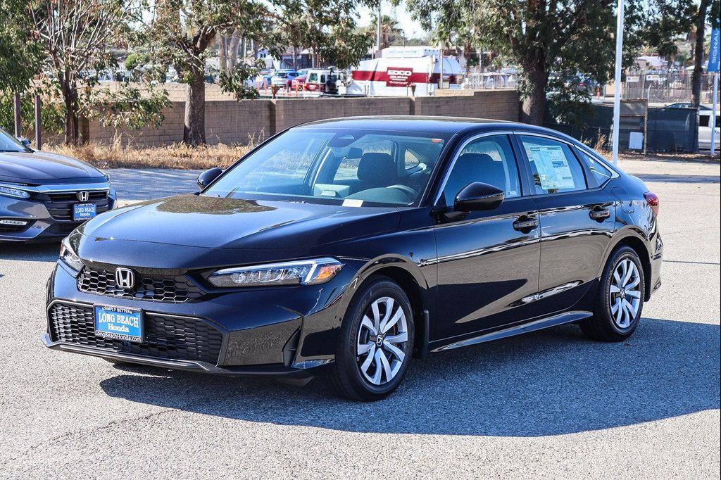 new 2026 Honda Civic car, priced at $25,975