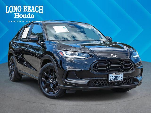 used 2024 Honda HR-V car, priced at $24,080