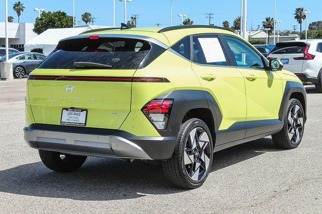 used 2024 Hyundai Kona car, priced at $25,084