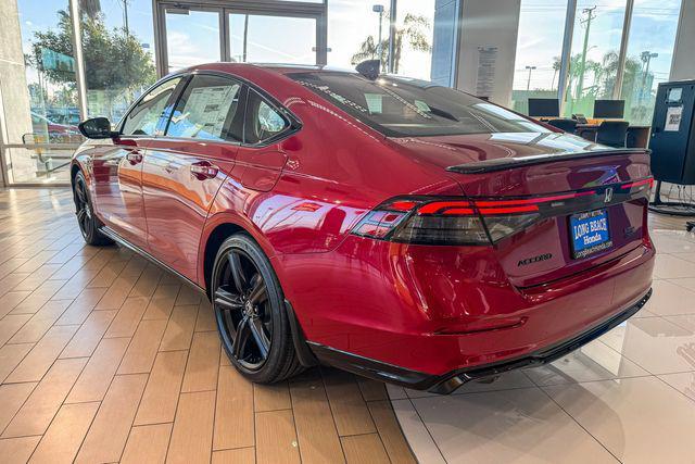 new 2026 Honda Accord Hybrid car, priced at $36,230