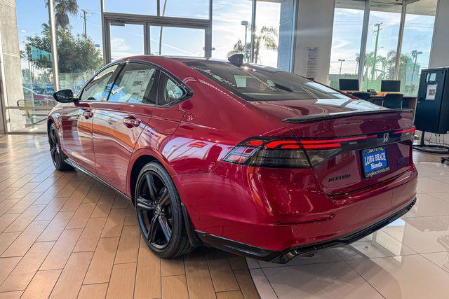 new 2026 Honda Accord Hybrid car, priced at $36,230