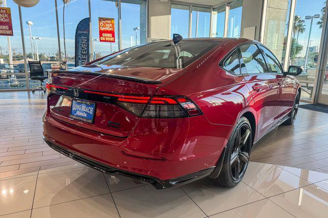 new 2026 Honda Accord Hybrid car, priced at $36,230