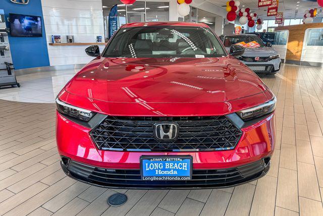 new 2026 Honda Accord Hybrid car, priced at $36,230