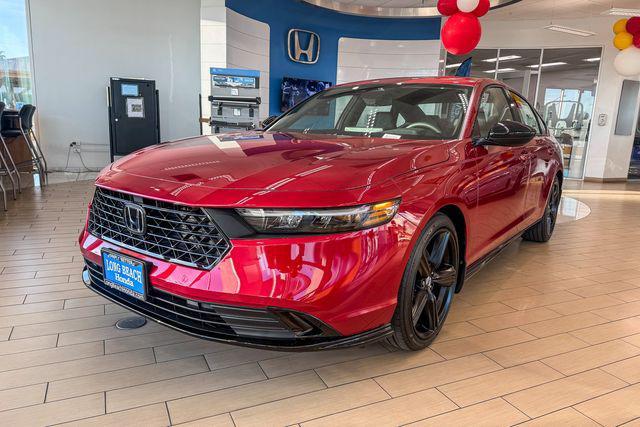 new 2026 Honda Accord Hybrid car, priced at $36,230