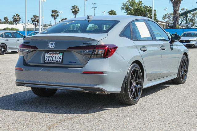 used 2026 Honda Civic Hybrid car, priced at $29,782