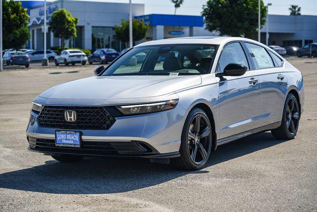 new 2026 Honda Accord Hybrid car, priced at $34,775