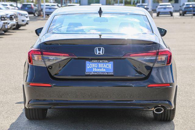 new 2026 Honda Civic car, priced at $27,475