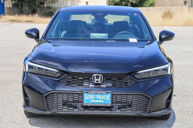 new 2026 Honda Civic car, priced at $27,475