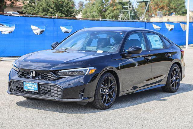 new 2026 Honda Civic car, priced at $27,475