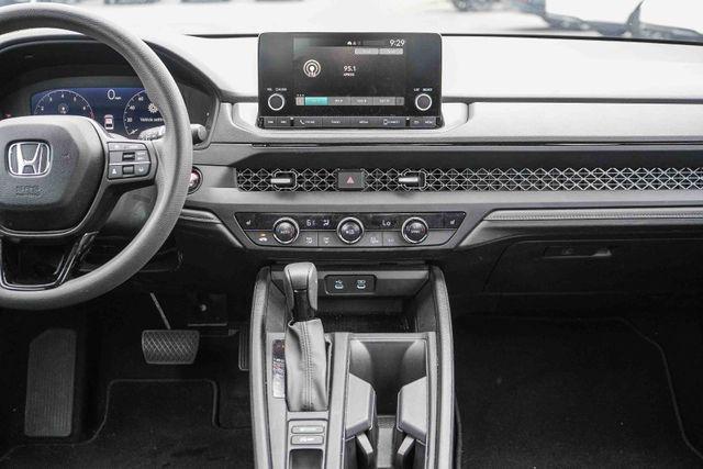 used 2025 Honda Accord car, priced at $27,853