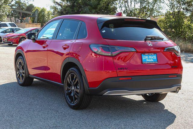 new 2026 Honda HR-V car, priced at $30,335