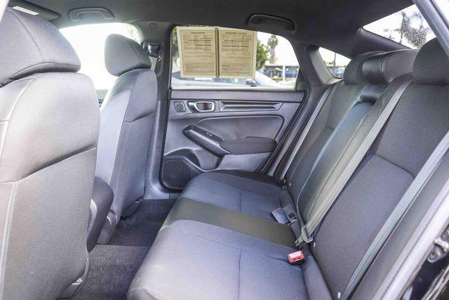 used 2025 Honda Civic car, priced at $27,883