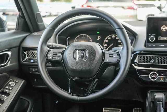used 2025 Honda Civic car, priced at $27,883