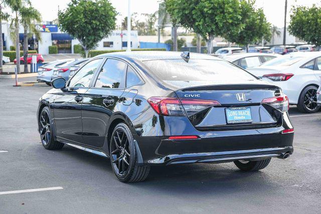 used 2025 Honda Civic car, priced at $27,883