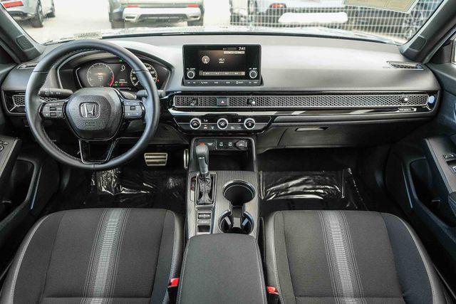 used 2025 Honda Civic car, priced at $27,883