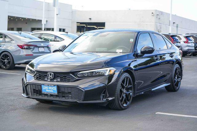 used 2025 Honda Civic car, priced at $27,883