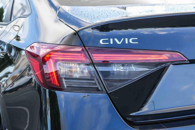 used 2025 Honda Civic car, priced at $27,883