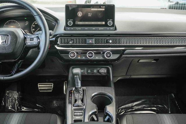 used 2025 Honda Civic car, priced at $27,883