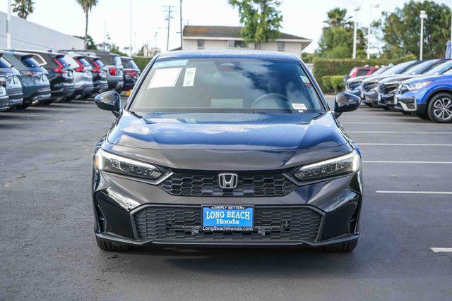 used 2025 Honda Civic car, priced at $27,883