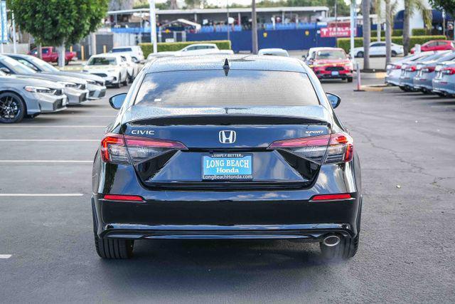 used 2025 Honda Civic car, priced at $27,883