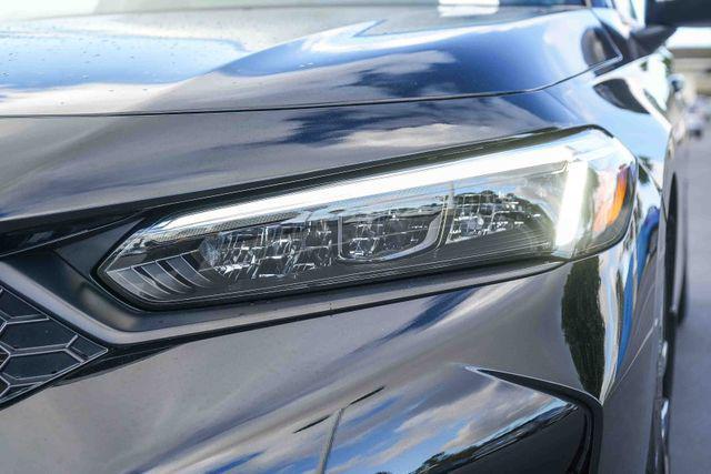 used 2025 Honda Civic car, priced at $27,883
