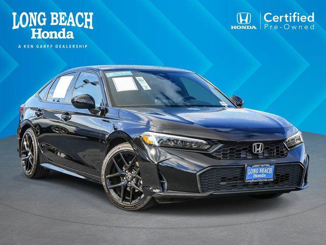 used 2025 Honda Civic car, priced at $27,883
