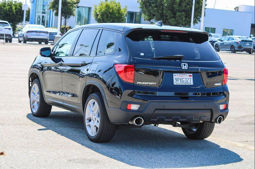 used 2025 Honda Passport car, priced at $41,080