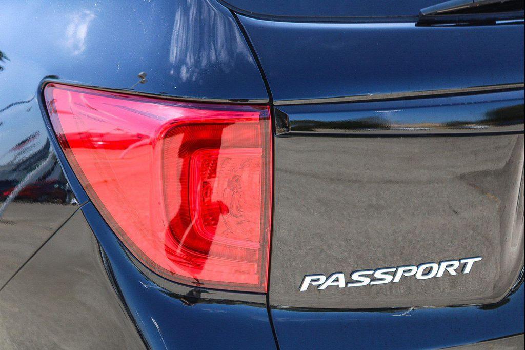 used 2025 Honda Passport car, priced at $41,080