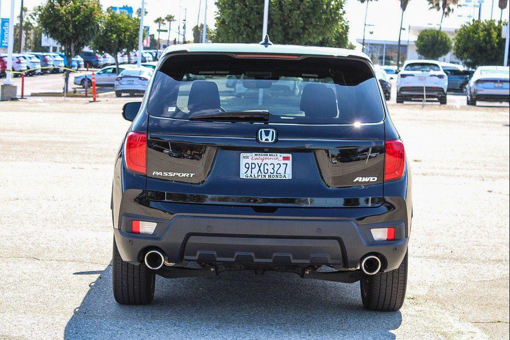 used 2025 Honda Passport car, priced at $41,080