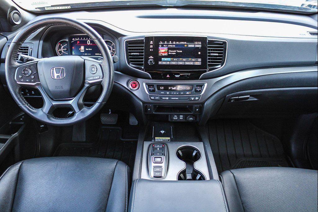 used 2025 Honda Passport car, priced at $41,080