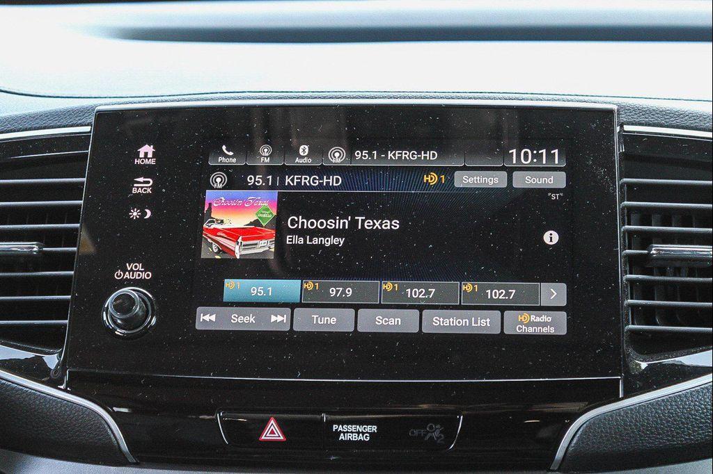 used 2025 Honda Passport car, priced at $41,080