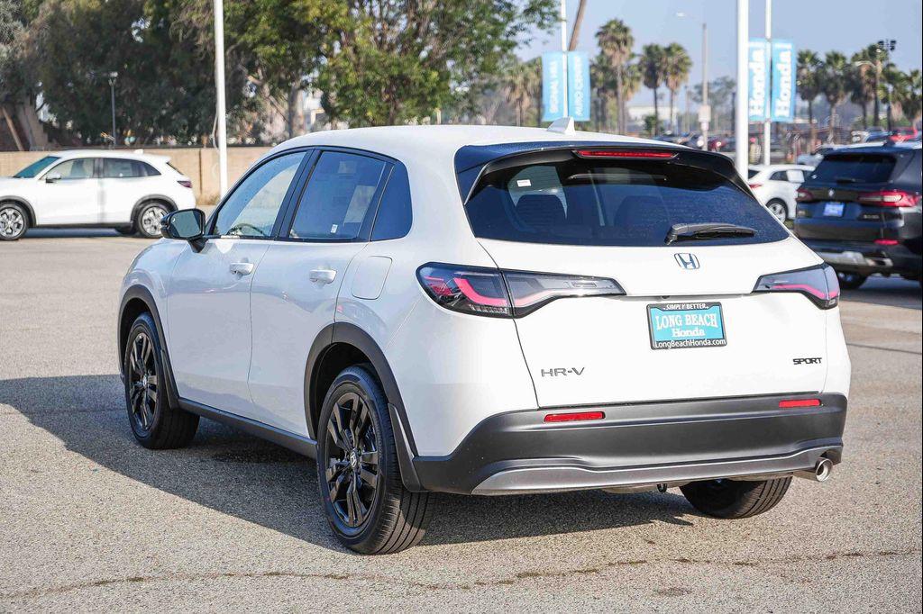 new 2027 Honda HR-V car, priced at $29,890