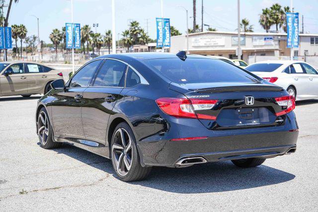 used 2021 Honda Accord car, priced at $19,573