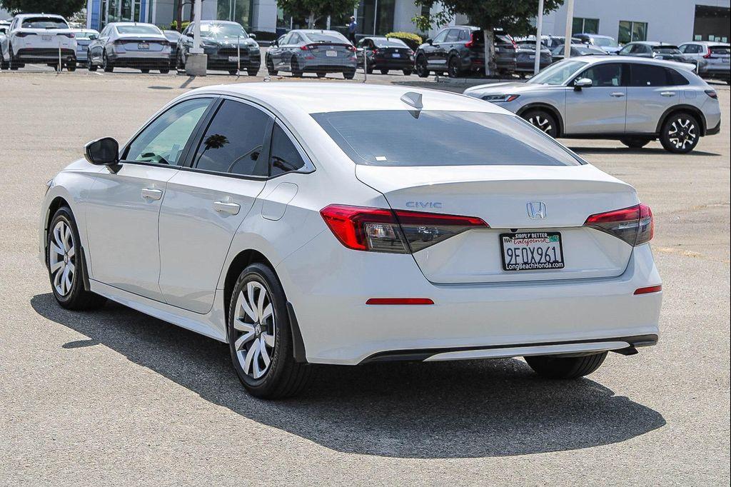 used 2023 Honda Civic car, priced at $23,682