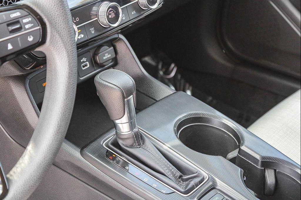used 2023 Honda Civic car, priced at $23,682