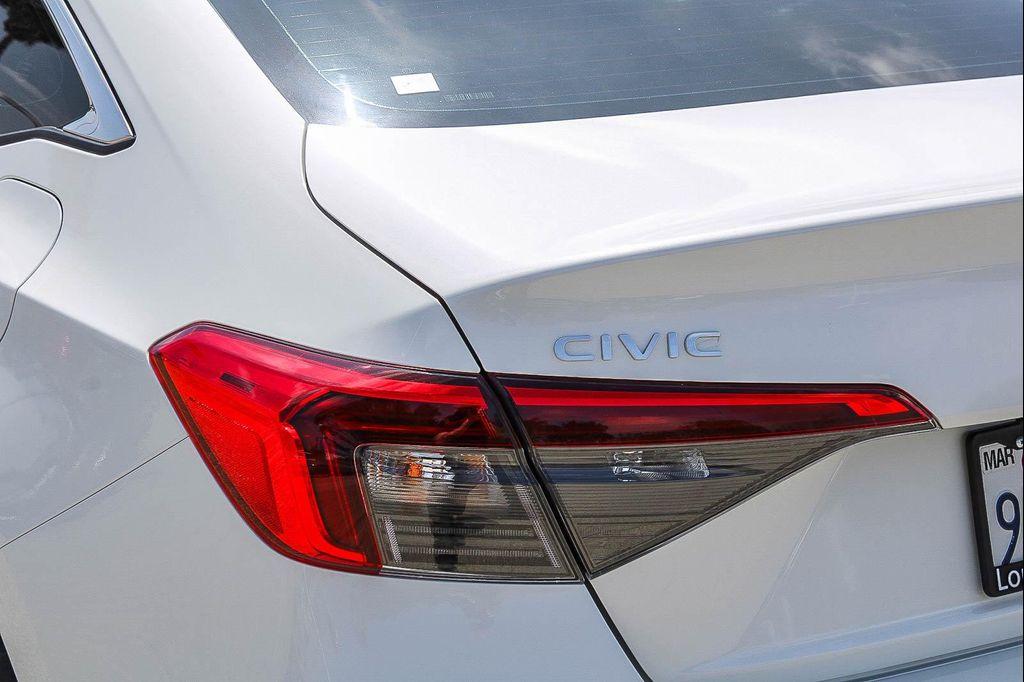 used 2023 Honda Civic car, priced at $23,682