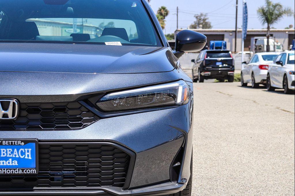 new 2026 Honda Civic car, priced at $27,975
